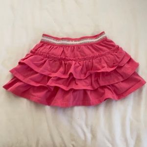 2-3T Boden Mini Pink Skirt Skort w Built In Shorts